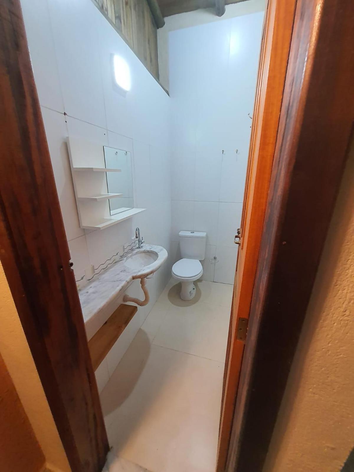 Casa Rosa - Lugar Lindo Em Meio A Natureza * Ubatuba
